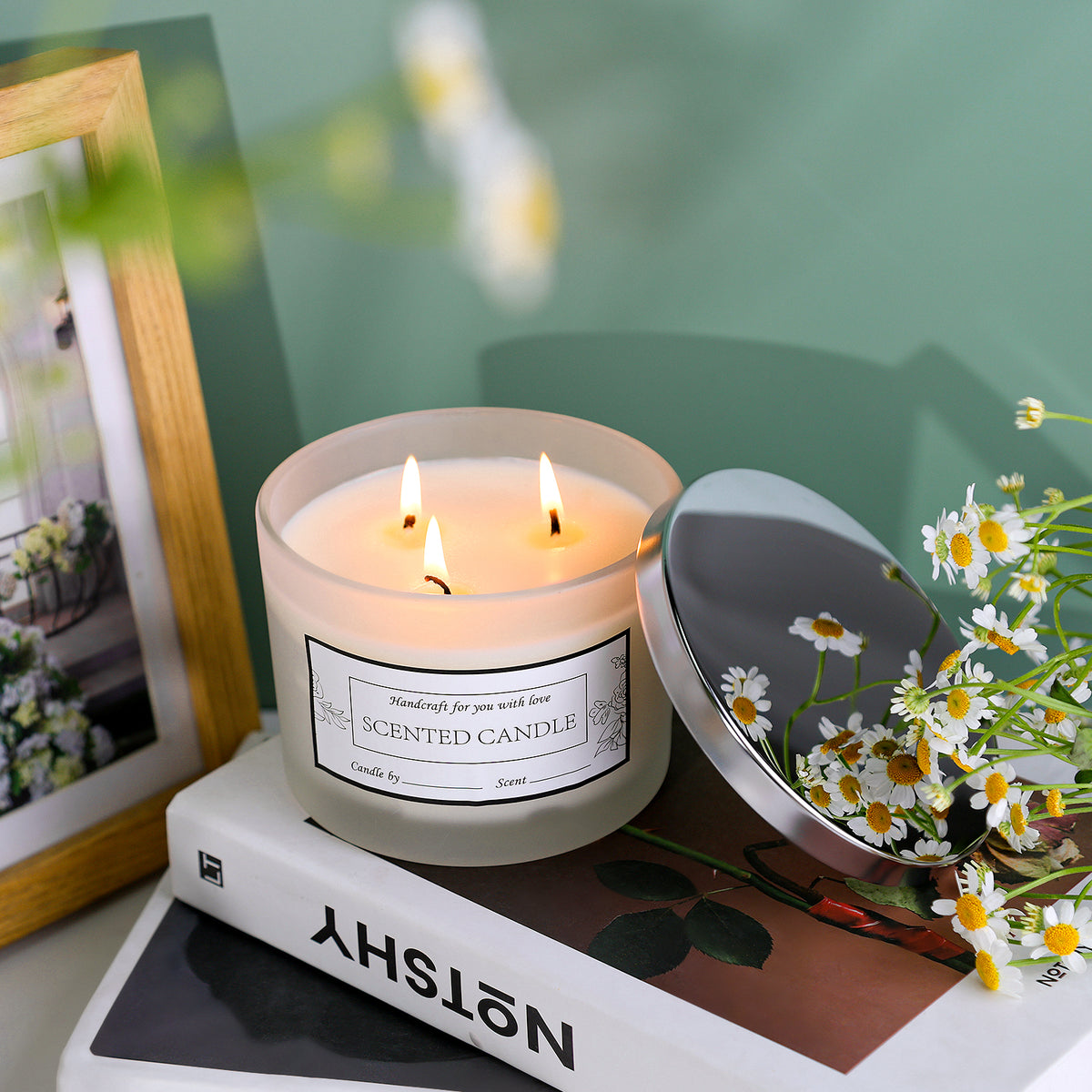 Candle Jars Bulk CONNOO